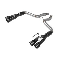 Outlaw Axle-back Exhaust System Fits 2018-2023 Mustang GT 5.0L with Factory Active Performance Exhaust Valves. - Aggressive sound