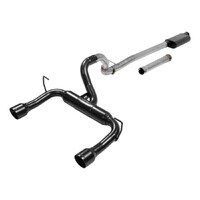 Outlaw Cat-back Exhaust System Fits 2018-2024 Jeep Wrangler JL 2 & 4-door models with the 3.6L engine. - Aggressive sound