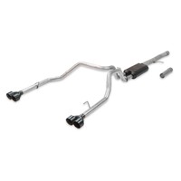 American Thunder Cat-back Exhaust System Fits 2019-2023 Chevrolet Silverado, GMC Sierra 1500 with 6.2L engine. - Aggressive to moderate sound