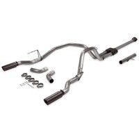 Outlaw Cat-Back Exhaust System Fits 2019*-2024 *New body RAM 1500 5.7L Hemi, 2/4 Wheel Drive, All Wheelbases. - Aggressive sound