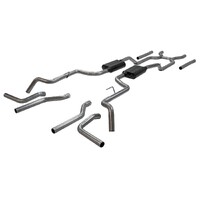 American Thunder Crossmember-Back Exhaust System