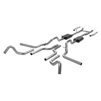 American Thunder Crossmember-Back Exhaust System