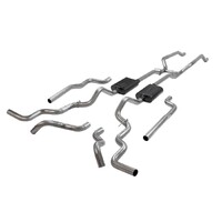 American Thunder Crossmember-Back Exhaust System