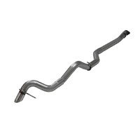 Outlaw Cat-Back Exhaust System Fits 2021-2024 Ford Bronco 2.3L/2.7L Outlaw High Clearance Cat-Back, Single Exit, 4 Door Models