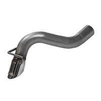 Outlaw Axle-Back Exhaust System Fits 2021-2024 Ford Bronco 2.3L/2.7L Outlaw High Clearance Axle-Back, Single Exit