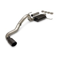 American Thunder Cat-Back Exhaust System Fits 2021-2024 Ford F-150 with 3.5-liter PowerBoost Hybrid engine