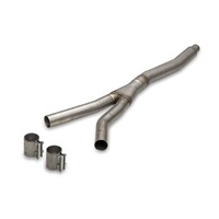 Scavenger Y-Pipe Kit Fits 2024 Ford Mustang 2.3-Liter EcoBoost engines, stainless steel Scavenger Y-pipe