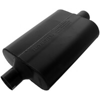 Super 44 Series Chambered Muffler Super 44 - 2.25 Center In / 2.25 Center Out - Aggressive Sound