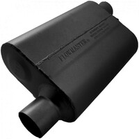 40 Series Delta Flow Chambered Muffler 40 Delta Flow® - 2.50 Offset In / 2.50 Offset Out - Aggressive Sound