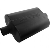 Super 40 Series Chambered Muffler Super 40 - 2.25 Center In / 2.25 Center Out - Aggressive Sound