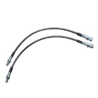 Brake Lines Braided 2-3 Inch 50-75mm Rear Pair (Ranger PX)