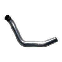 4" Down Pipe (Powerstroke 99-03) - T409 Stainless Steel