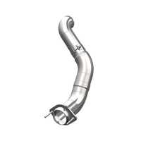 4" Turbo Down Pipe EO # D-763-1 (Powerstroke 11-15) - T409 Stainless Steel