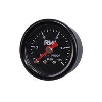 Fuel Pressure Gauge 0-15psi