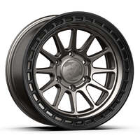 Range HD 71.5mm Center Bore Wheel - Magnesium Grey - 17x8.5 | 6x127 | ET0