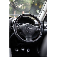 Carbon Fiber Steering Wheel Control Garnish (WRX/STI 08-14)