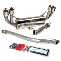 Catback Exhaust System (WRX 11-14 Hatch/STi 08-14 Hatch)