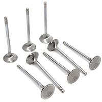 GSC P-D Subaru EJ Series EJ205/EJ207/EJ257 Chrome Polished Intake Valve - 36mm Head (STD) - SET 8