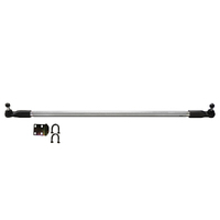 Drag Link Hollow Bar 2-6 Inch 50-150mm Adjustable Pin Pin Bracket Each (Patrol GU 97-00)