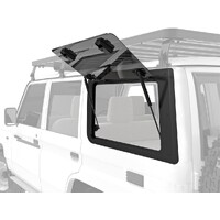 Gullwing Window/Left Hand Side Glass (Land Cruiser 76 Series 07+)