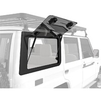 Gullwing Window/Right Hand Side Glass (Land Cruiser 76 Series 07+)