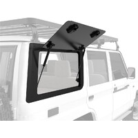 Gullwing Window/Right Hand Side Aluminium (Land Cruiser 76 Series 07+)