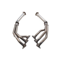 Exhaust Header - 1.625in 3-1 Primary - Non-Polished (Commodore 04-06)