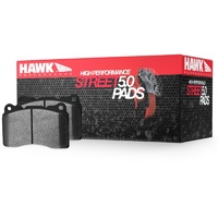 HPS 5.0 Brake Pads - Rear (Evo X)