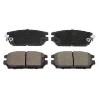 Kevlar Ceramic Brake Pad suit Drum-to-Disc Conversion