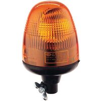 Rotaflex 12V Amber Rev. Lamp