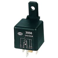 Relay 24V 22A 5 Pin N/Open Diode Protection