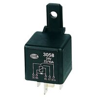 Relay 24V 22/10A 5 Pin Ch/Over Diode Protection