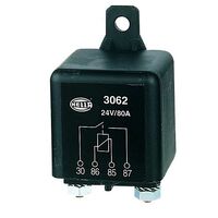 High Capacity Relay 24V 80Amp N/Open 4 Pin 60Amp Continuous