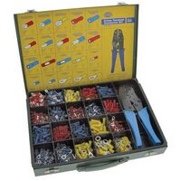 Terminals Professional Kit Contains 1000 Terminals &