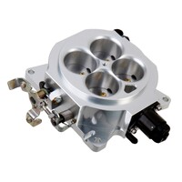 Universal 4BBL Billet 1000 CFM Throttle Body Universal 4BBL Billet 1000 CFM 4150 Flange Throttle Body