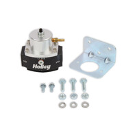 Billet Bypass Fuel Pressure Regulator Kit 15-60 Psi - Fittings and Gauge Included