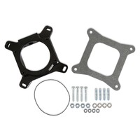 4150 To 92mm LS Drive By Wire Throttle Body Adapter Adapts 4150 / 4160 Square Bore to 92MM LS DBW Throttle Body