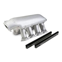 Hi-Ram Intake - GM LS3/L92 EFI Hi-Ram Intake for 1 x 92mm GM LS Throttle Body - Longitudinal Mount Plenum Top