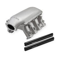 Hi-Ram Intake Manifold - GM LT1 GM Gen V LT1 Hi-Ram, 1 x 105mm LS Throttle Body Longitudinal Mount w/Port EFI Provisions & Fuel Rails