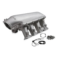 Hi-Ram Intake Manifold - GM LT1 GM Gen V LT1 Hi-Ram, 1 x 105mm LS Throttle Body Longitudinal Mount w/out Port EFI Provisions