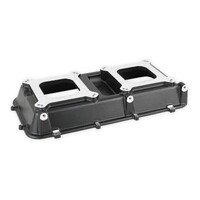 Hi-Ram Intake Plenum Top Only - 2 x 4150 - Flat Black Finish Hi-Ram - Plenum Top Only - 2 x 4150