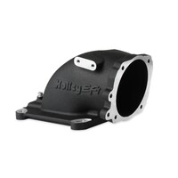 EFI Throttle Body Intake Elbow-Black Finish EFI Throttle Body Intake Elbow 4150 - Fits Ford Throttle Bodies-Black Finish