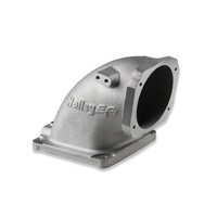 Cast Aluminum 4500 EFI Throttle Body Intake Elbow-LS EFI Throttle Body Intake Elbow 4500 - Fits GM LS Throttle Bodies