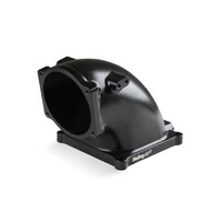 Billet 4500 EFI Throttle Body Intake Elbow-Ls- Black Finish EFI Throttle Body Intake Elbow 4500 - Fits GM LS Throttle Bodies