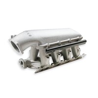 8.2" SBF Ford Hi-Ram EFI Manifold 8.2" SBF Ford Hi-Ram Intake Manifold with 95mm LS Throttle Body Flange Top.