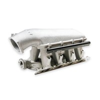 8.2" SBF Ford Hi-Ram EFI Manifold 8.2" SBF Ford Hi-Ram Intake Manifold with 105mm LS Throttle Body Flange Top.