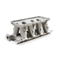 8.2" SBF Ford Hi-Ram Carbureted Manifold Base 8.2" SBF Ford Hi-Ram Carbureted Intake Manifold Base