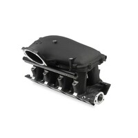 8.2" SBF Ford Hi-Ram EFI Manifold with Side Mount Top-Black