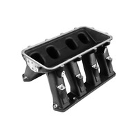 Gen III Hemi Hi-Ram EFI Manifold Base Gen III Hemi EFI Manifold Base - Black Finish - Fits 2009-up 5.7L, 2005-2010 6.1L, and 2011-up 6.4L