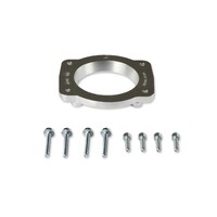 Throttle Body Adapter Plate Adapter from 95mm GM LS Throttle Body Intake Flange to 80mm Mopar Gen III Hemi Throttle Body